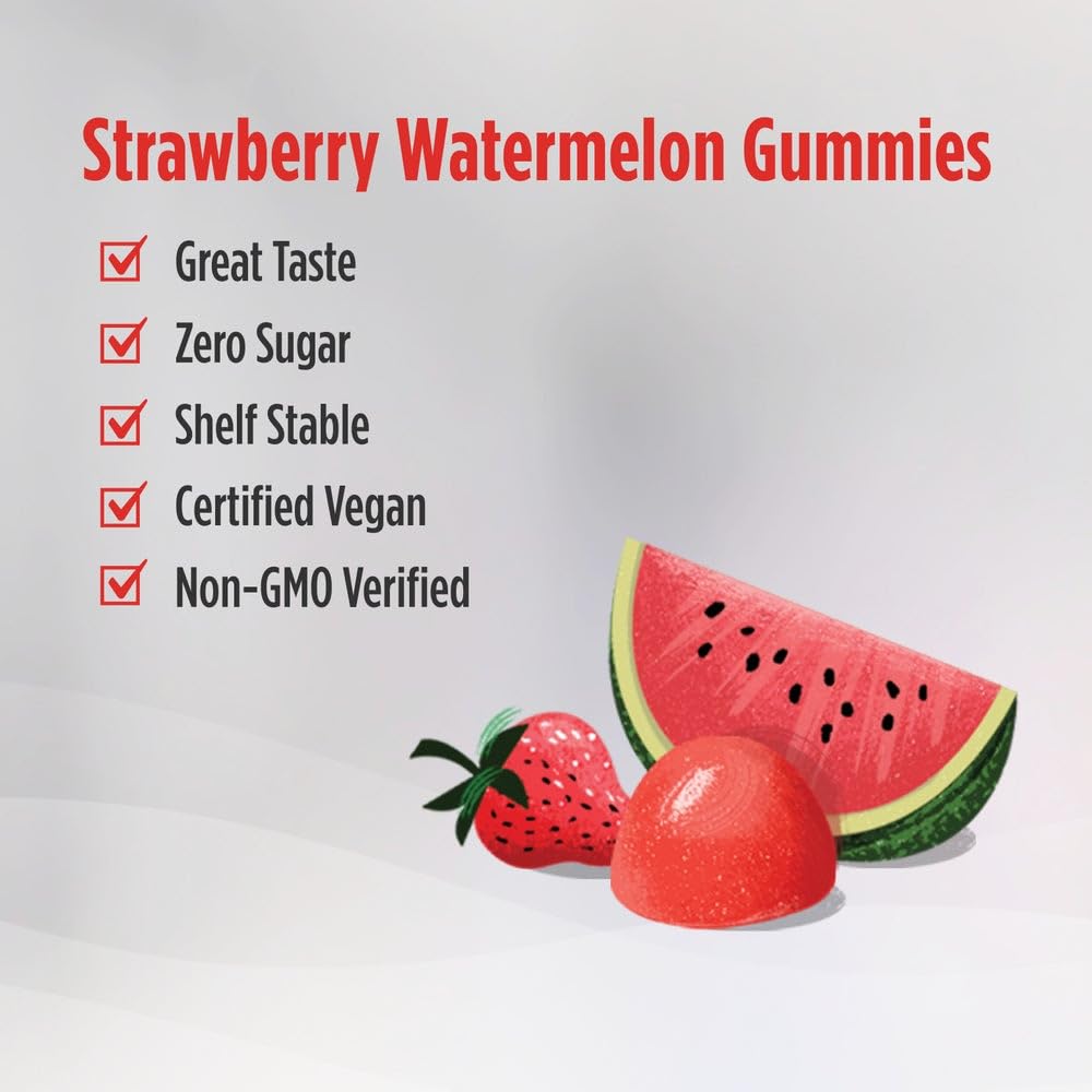 Nordic Naturals Vegan Probiotic Gummies Bundle - Zero Sugar Kids Probiotic Gummies - Strawberry Watermelon Flavor - 30 Gummies, Zero Sugar Probiotic Gummies - Strawberry Watermelon Flavor - 40 Gummies Nordic Naturals buy supplements canada