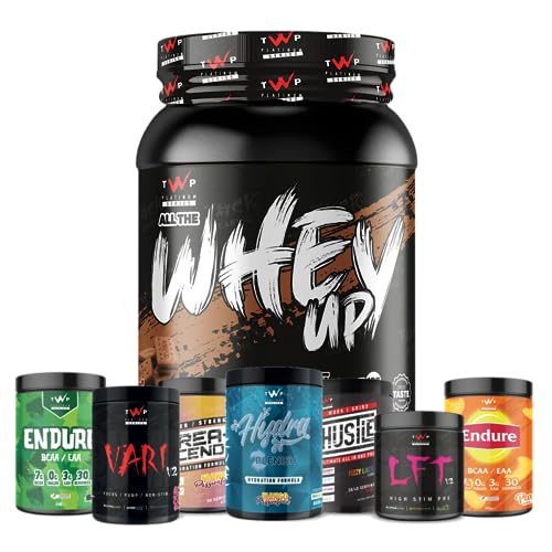 TWP Nutrition Platinum Series All The Whey Up Protein Powder Shake, 23g Whey Protein, Low Fat TWP buy supplements canada