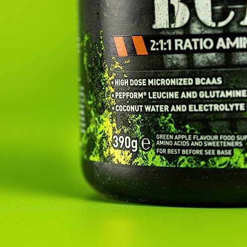 Grenade Defend BCAA Powder, Green Apple, 390 g (7 g BCAA's Per Serving - 30 Servings Grenade buy supplements canada