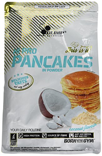 Olimp Labs Hi Pro Protein Pancakes in Powder, Coconut Flavour, 900 g OLIMP SPORT NUTRITION buy supplements canada