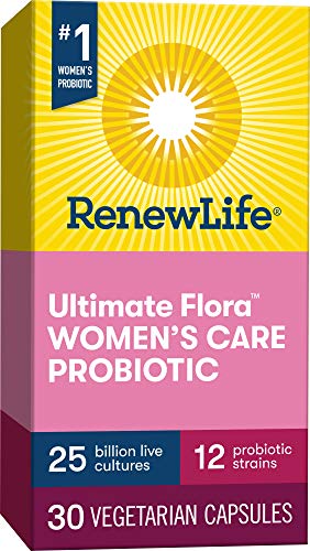 Renew Life Women’s Probiotic - Ultimate Flora Probiotic Women's Care, Shelf Stable Renew Life buy supplements canada