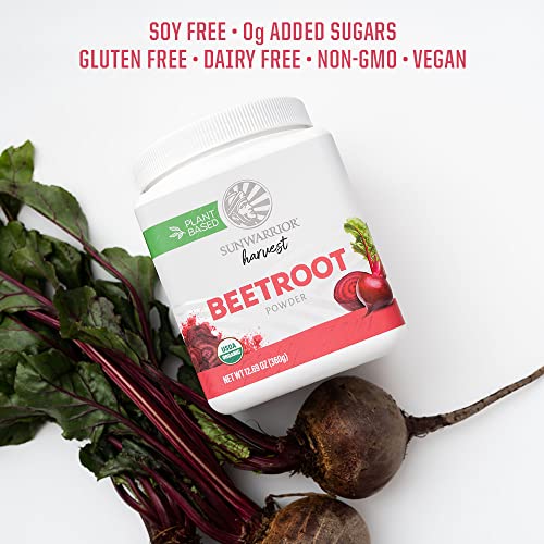 Sunwarrior Beet Root Powder Nitric Oxide Increase Stamina Blood and Flow Circulation Sunwarrior buy supplements canada