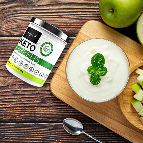 K-GEN™ Keto Greens Collagen Powder Superfood Micronutrient & Anti-oxidant Blend K GEN ketogenic enhancement buy supplements canada