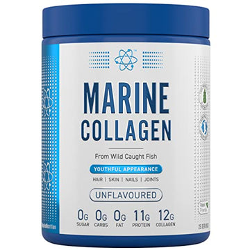 Applied Nutrition Marine Hydrolysed Collagen Powder from Wild Salmon - Protein for Health, Skin, Hair, Nails, Bones, Muscle & Joints Applied Nutrition buy supplements canada