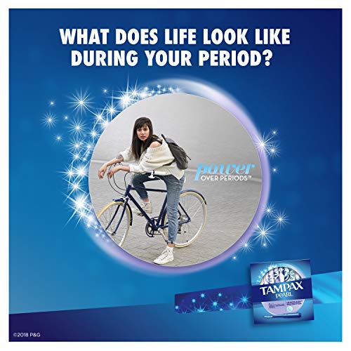 Tampax Pearl Plastic Tampons, Light Absorbency, Unscented, 36 Count (Pack of 2) (72 Total Count) Procter & Gamble buy supplements canada