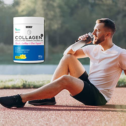 Weider Collagen Plus. Powder Preparation with Collagen peptides (Peptan), hyaluronic Acid Weider buy supplements canada