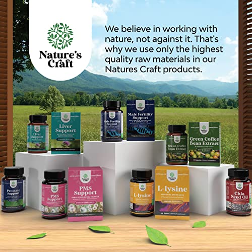 Prenatal Multivitamin Male Fertility Supplement - Mens Fertility Supplement with L-Arginine D-Aspartic Acid and Maca Root Prenatal Vitamins for Enhanced Motility Volume Potency and Fertility Support Natures Craft buy supplements canada