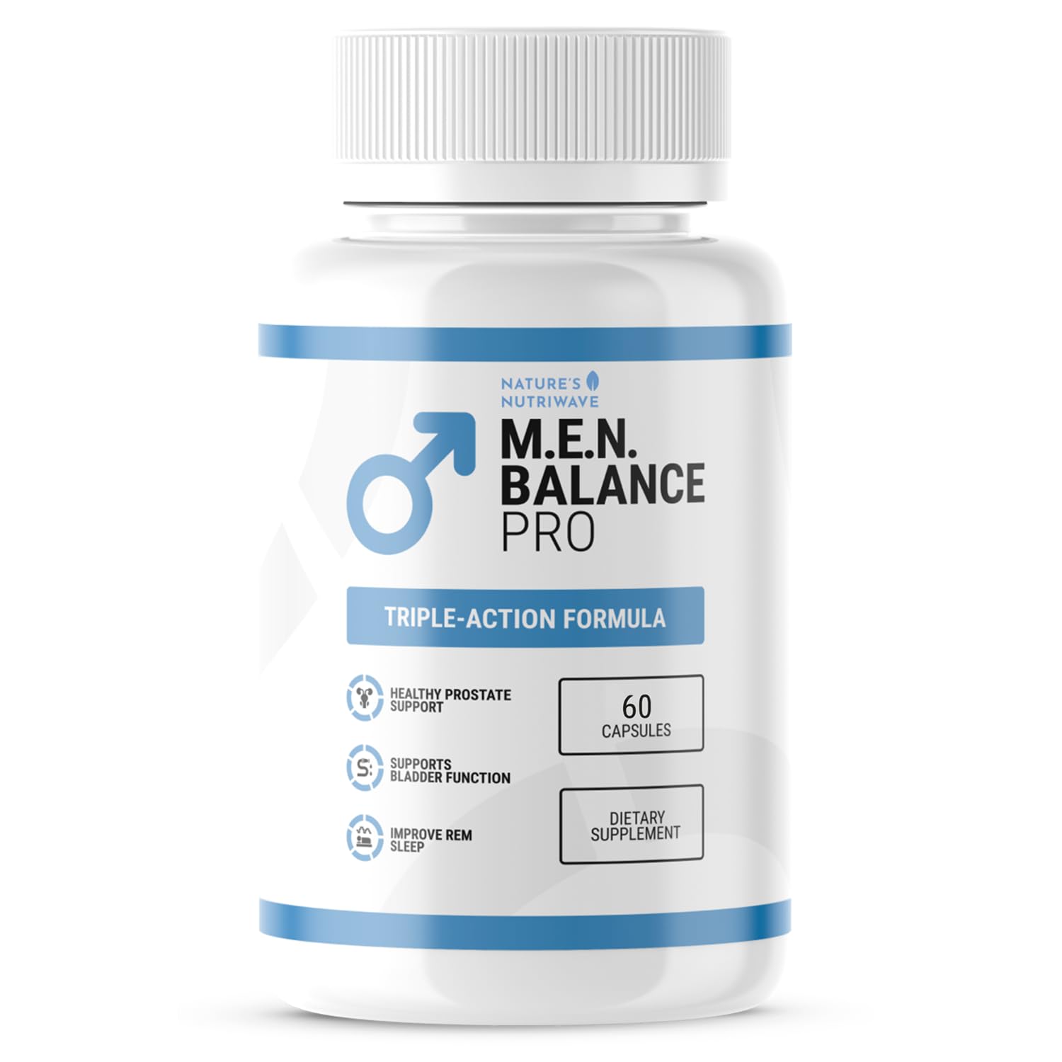 Men Balance Pro – Plant-Based Men’s Formula – Natural Capsules with Vitamins, Minerals & Botanical Extracts – Made in USA, Non-GMO, Vegetarian,GMP-Certified – 60 Capsules , 1 Month Supply Nature’s NutriWave buy supplements canada