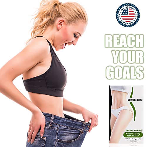Herbal Patches - 100% Natural - Easy to Use - Wellness - for Men and Women - Super Discreet Complex Labs buy supplements canada