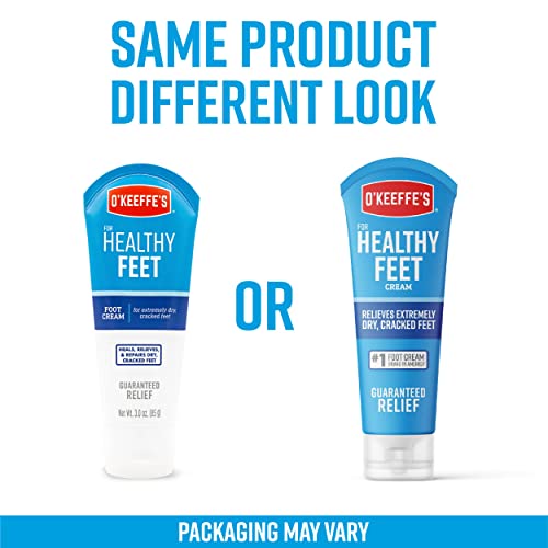 O'Keeffe's for Healthy Feet Foot Cream, Guaranteed Relief for Extremely Dry, Cracked Feet O'Keeffe's buy supplements canada