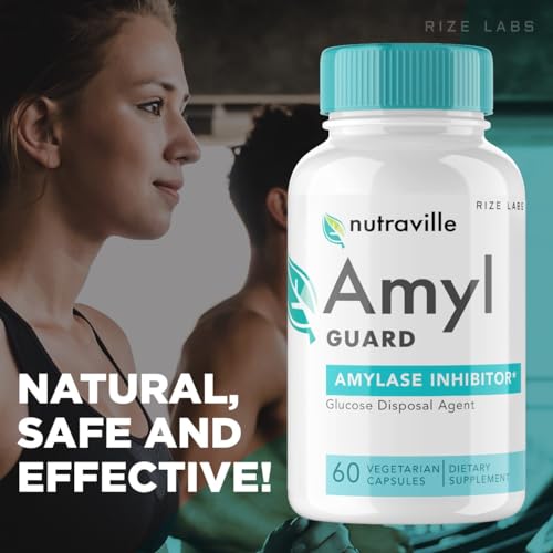 rize labs (2 Pack Nutraville Amyl Guard Dietary Supplement, Nutraville Amyl Guard Weight rize labs buy supplements canada