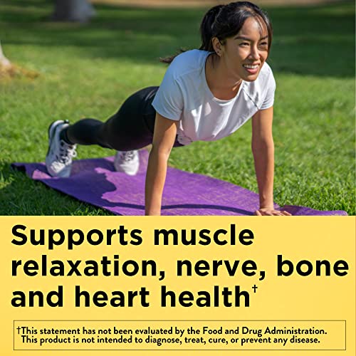 Nature Made Magnesium Glycinate 200 mg per Serving, Dietary Supplement for Muscle Nature Made buy supplements canada