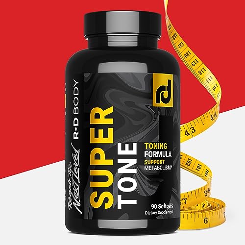 R+D Body Super Tone - Extreme CLA Supplement for Muscle Preservation, Enhanced Body R+D Body buy supplements canada