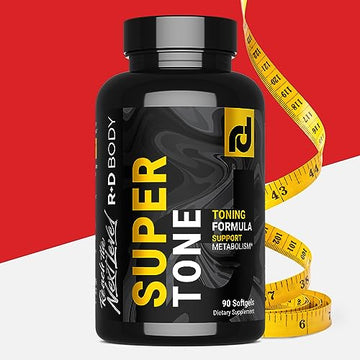 R+D Body Super Tone - Extreme CLA Supplement for Muscle Preservation, Enhanced Body R+D Body buy supplements canada