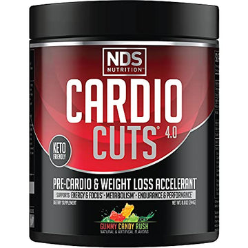 Cardio Cuts NDS Nutrition 4.0 Pre Workout Supplement - Advanced Weight Loss and Pre Cardio Cuts buy supplements canada