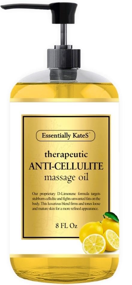 Essentially KateS Anti Cellulite Massage Oil 8 Fl Oz - Helps Break Down Fat Cells in Hip Essentially KateS buy supplements canada