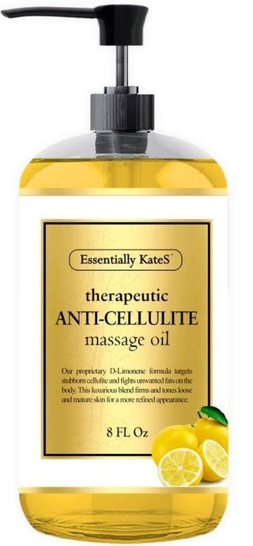 Essentially KateS Anti Cellulite Massage Oil 8 Fl Oz - Helps Break Down Fat Cells in Hip Essentially KateS buy supplements canada