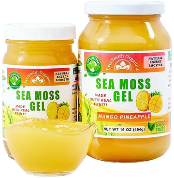 EverSmith Organics - Wildcrafted Irish Sea Moss Gel | Made in USA | Rich in Vitamins EverSmith Organics buy supplements canada