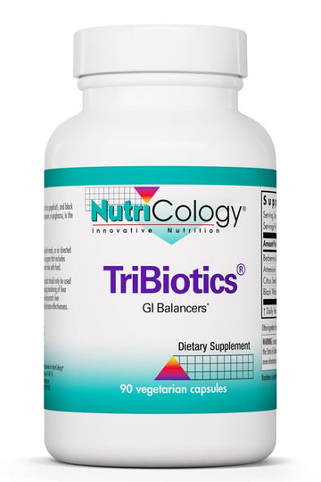 Nutricology TriBiotics - Berberine Artemisinin Botanical Blend - Gastrointestinal Support - Hypoallergenic - 45 Servings - 90 Capsules Allergy Research Group buy supplements canada