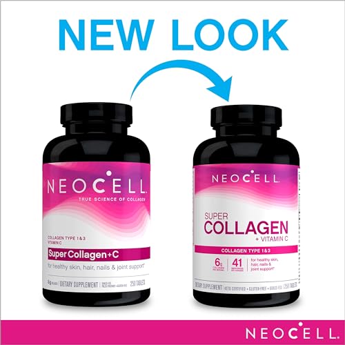 Neocell Super Collagen + C - 250 tabs Neocell buy supplements canada