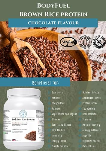 Complementary Supplements | BodyFuel Brown Rice Protein Powder Plus Chicory, Green Tea Complementary Supplements buy supplements canada