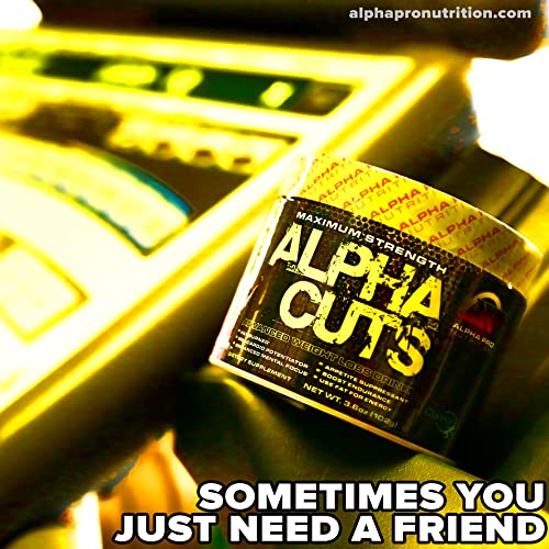 Alpha Pro Nutrition Alpha Cuts Fat Burner Thermogenic Men Women Pre Cardio Workout Alpha Pro Nutrition buy supplements canada