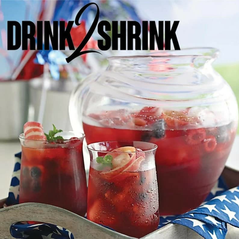 4 Week drink2Shrink Detox Formula Start Losing That Stubborn Belly Fat! (Green Apple) Heath Secret buy supplements canada