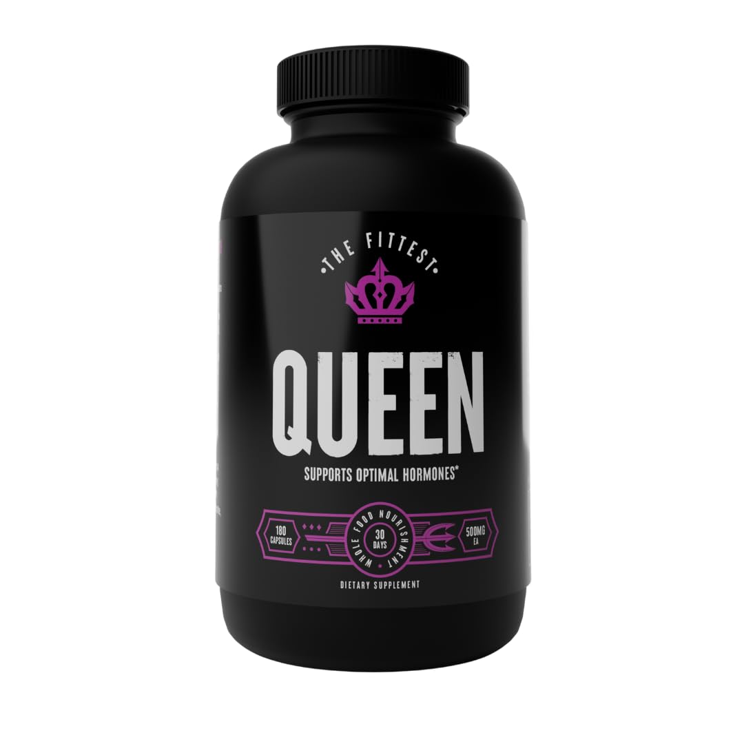 The Fittest Queen Organ Supplement, Hormone & Energy Support, 180 Capsules The Fittest Ever buy supplements canada