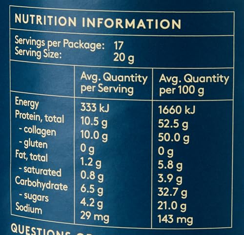 Dose & Co Collagen Creamer in Vanilla Flavour - 340g Powder Supplement DOSE & CO buy supplements canada