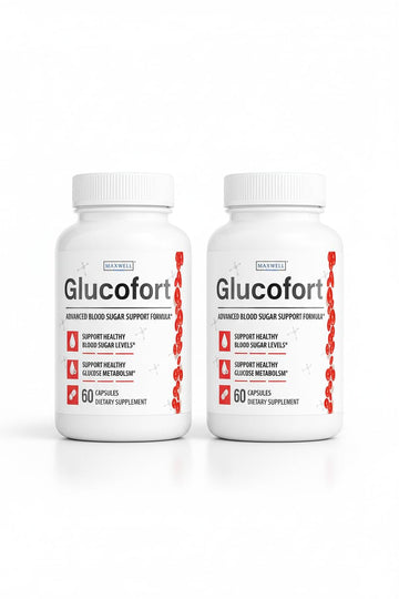 Maxwell Fitness Glucoflex Supplement Support Formula - 60 Capsules (2) Maxwell Fitness buy supplements canada