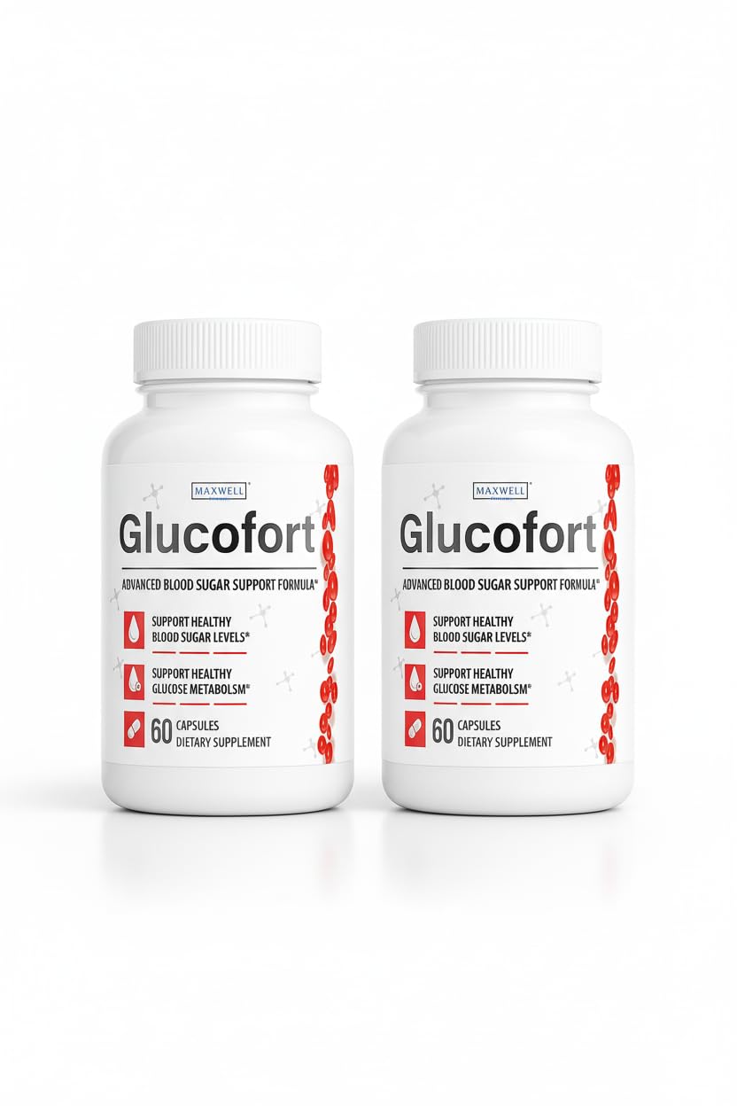 Maxwell Fitness Glucoflex Supplement Support Formula - 60 Capsules (2) Maxwell Fitness buy supplements canada
