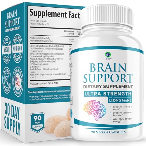 1 Body Brain Supplements for Memory and Focus - Support Healthy Brain 1 Body buy supplements canada