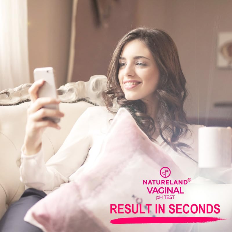 Natureland Vaginal Health pH Test Strips, Feminine pH Test, Value Pack Natureland buy supplements canada