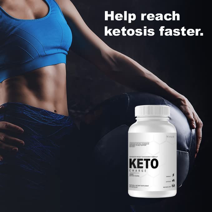 Keto Charge - Keto Charge Advanced Weight Management Formula (3 Pack, 180 Capsules) kivus buy supplements canada