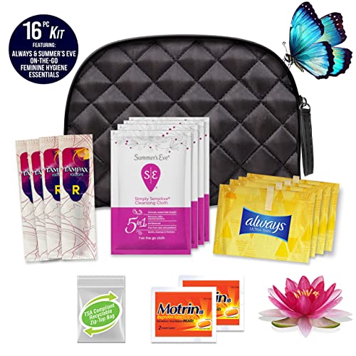 Convenience Kits International Women’s “On-The-Go” Feminine Care Travel Essentials Featuring Convenience Kits International buy supplements canada