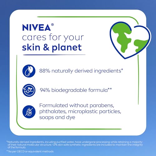 NIVEA Nourishing Shea Butter Body Wash with Nourishing Serum, Moisturizing Body Wash for Women NIVEA buy supplements canada