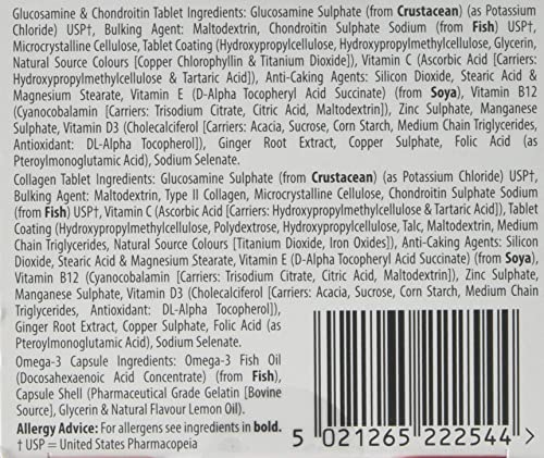 Jointace Vitabiotics Max, 84 Count (Pack of 1) Vitabiotics buy supplements canada