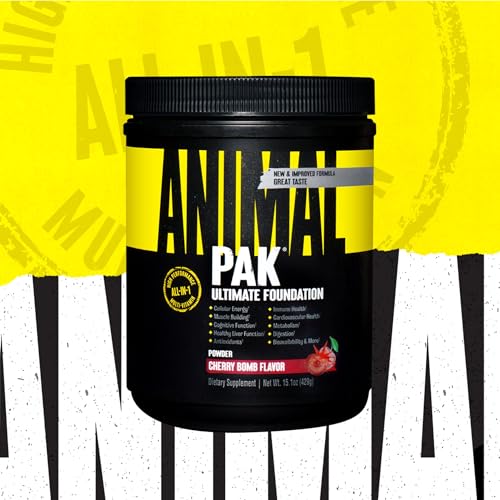 Animal Pak - Vitamin Powder with Zinc, Magnesium, Amino Acids and More - Digestive Animal buy supplements canada