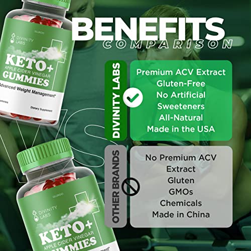 Divinity Labs Keto ACV Gummies - Divinity Labs ACV Gummies, Divinity Labs Keto ACV Gummies Alapor buy supplements canada