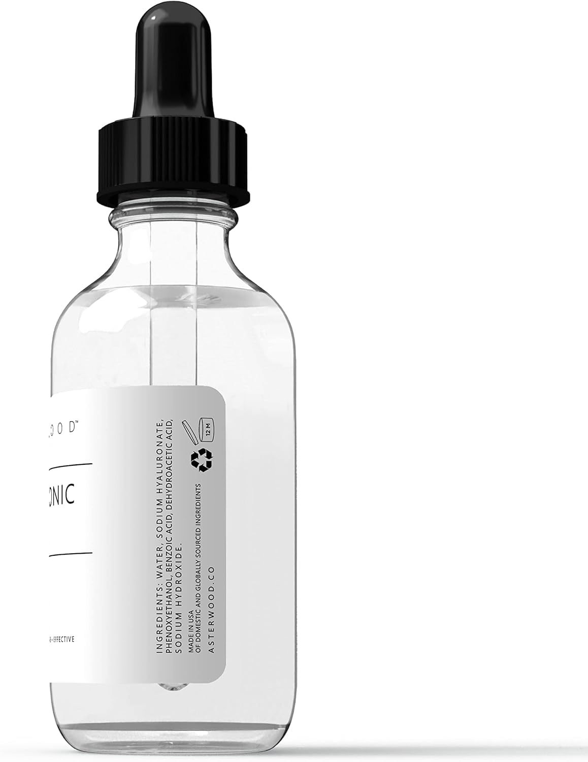Asterwood Hyaluronic Acid Serum for Face - Plumping, Anti-Aging, Hydrating - Fragrance-Free - 1 Fl Oz Asterwood buy supplements canada