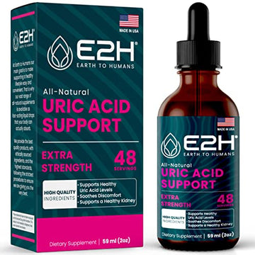 E2H Uric Acid Support Supplement - Tart Cherry and Devil’s Claw - Supports Uric Acid Health E2H EARTH TO HUMANS buy supplements canada