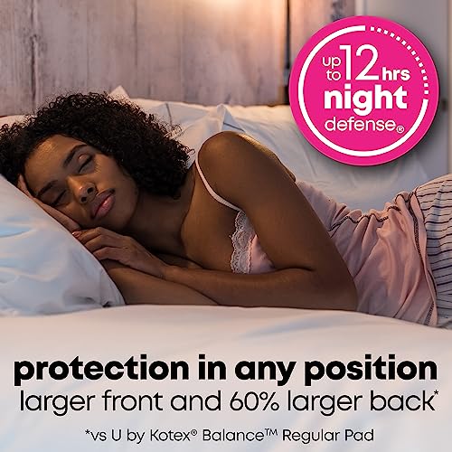 U by Kotex Balance Ultra Thin Overnight Pads with Wings, 38 Count U by Kotex buy supplements canada
