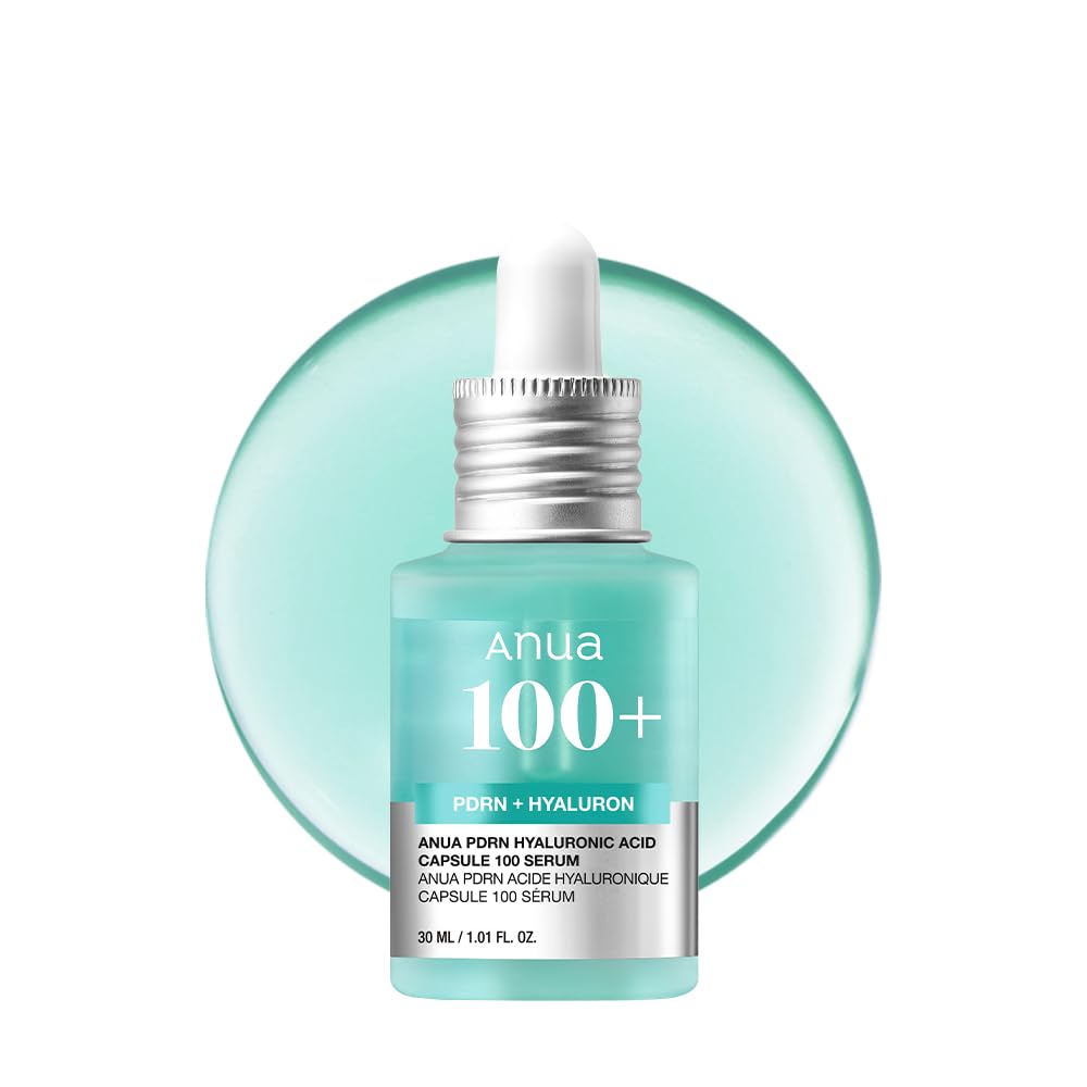 Anua PDRN Hyaluronic Acid Capsule 100 Serum, Radiant Face Serum, Salmon DNA, Hyaluronic Acid, Hydration, Moisture Plumping Effect ANUA buy supplements canada