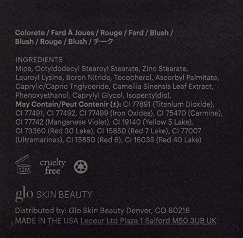 Glo Skin Beauty Blush (Sheer Petal) - Pressed Powder Blush for Cheeks, High Pigment Mineral Face Makeup Creates a Natural, Healthy Glow Glo Skin Beauty buy supplements canada