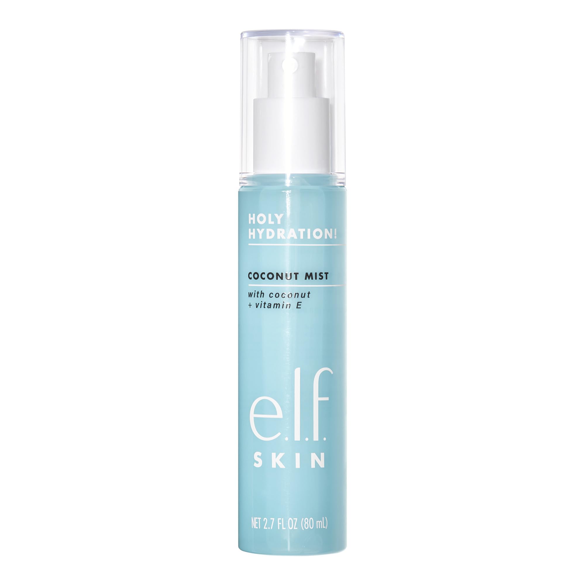 e.l.f. SKIN Holy Hydration! Hydrating Coconut Mist, Refreshes, Soothes & Invigorates Skin, Tropical Scent, 2.7 Fl Oz (Pack of 1) e.l.f. buy supplements canada