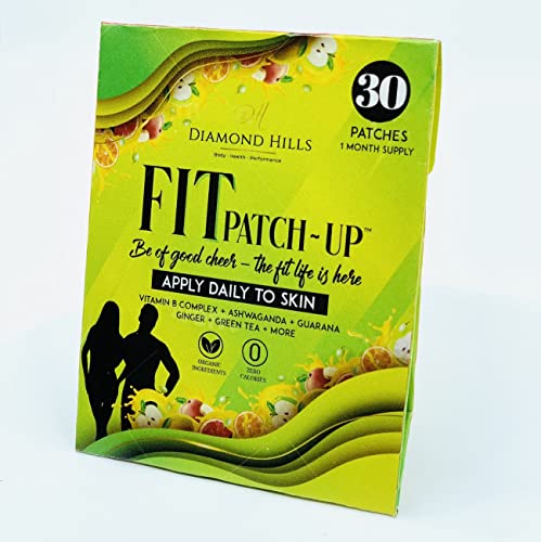 Diamond Hills Fit Patch-Up – 30ct Daily Patches Diamond Hills buy supplements canada