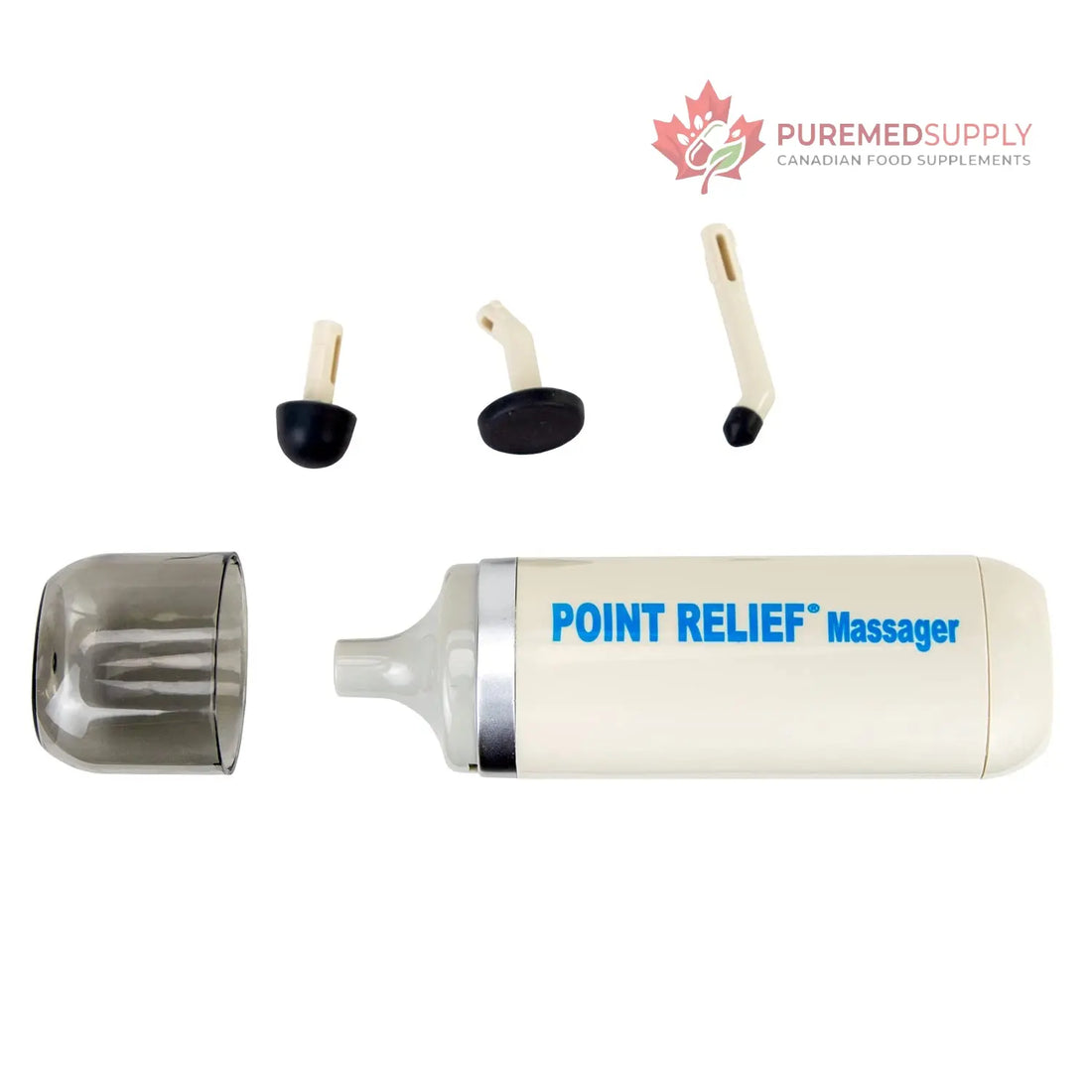 Point Relief 14-1050 Mini Massager for Handheld Targeted Massage Therapy Relieve Muscle Pain Point Relief buy supplements canada