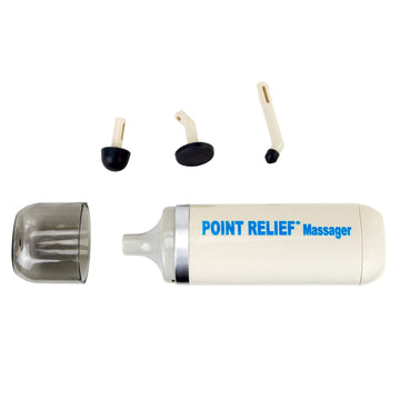 Point Relief 14-1050 Mini Massager for Handheld Targeted Massage Therapy Relieve Muscle Pain Point Relief buy supplements canada